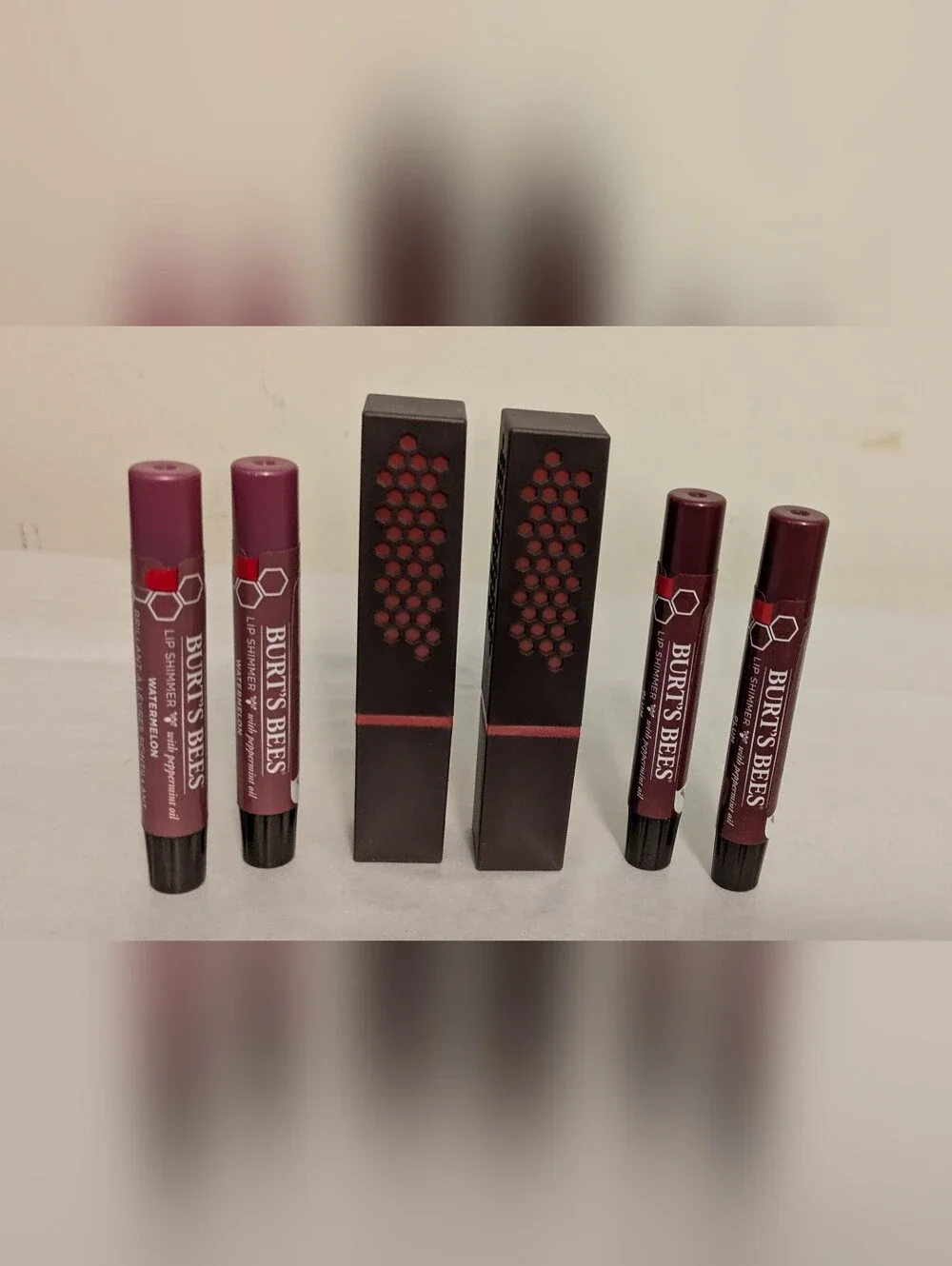 Burt's Bees Plum & Berry Lip Color Duo